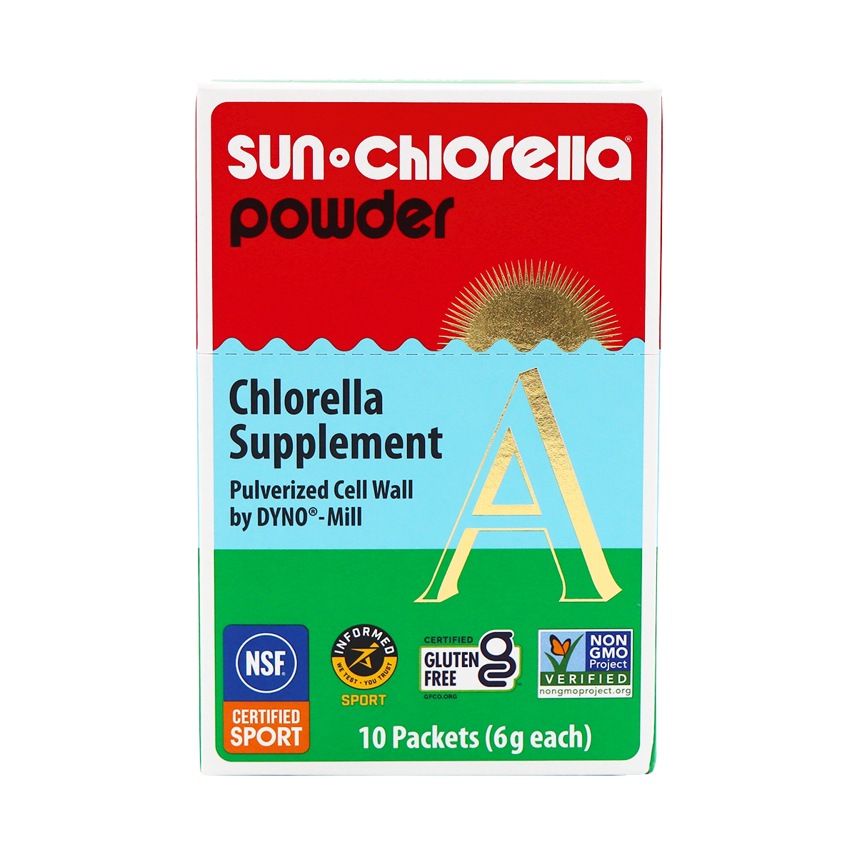 Sun Chlorella Powder