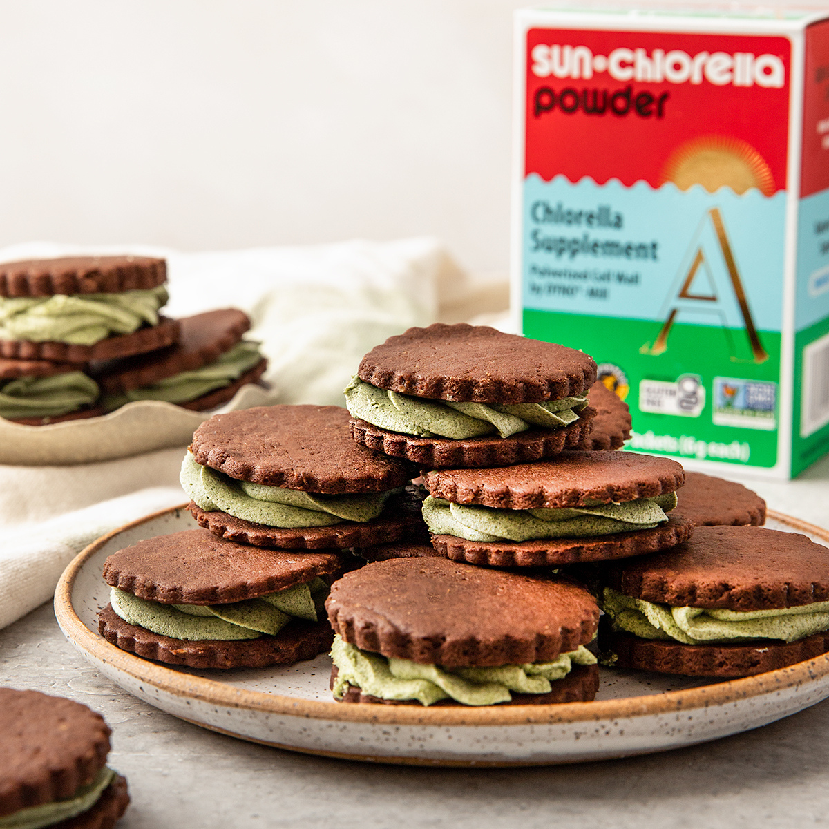 Sun Chlorella Powder
